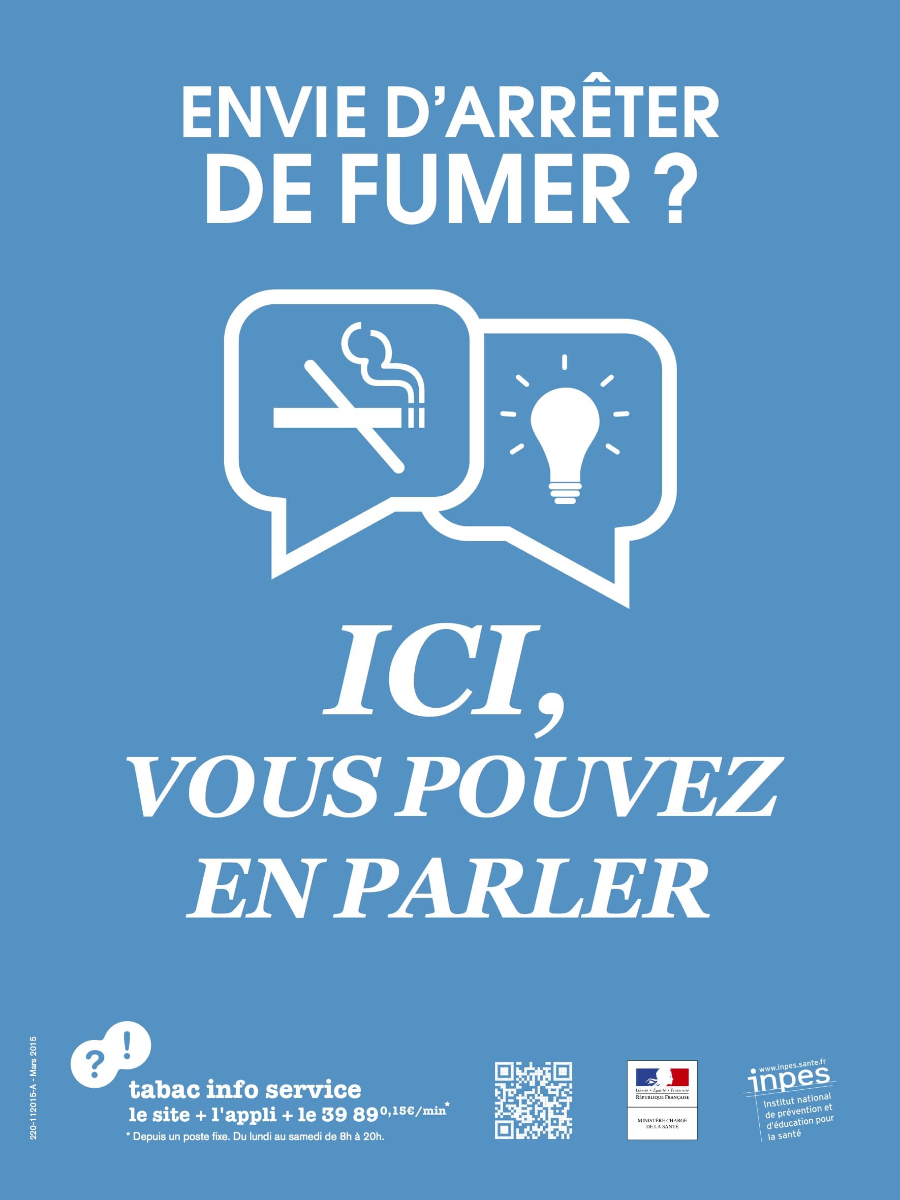Nouvelles affiches pour Tabac Info Service - LOIRADD'