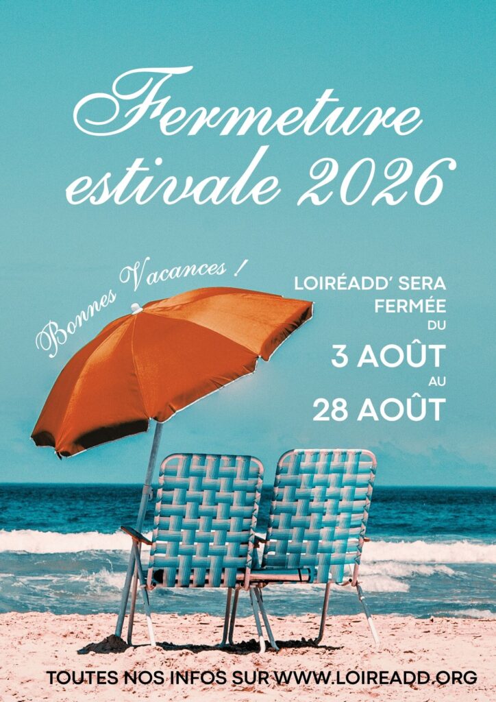 Lire la suite à propos de l’article Fermeture estivale Août 2026